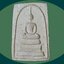 สมเด็จ วัดมงคลถาวร (กวางใต้) แพร่ เนื้อผง ปี 2546 รุ่นสร้างซุ้มประตู พิมพ์ฐาน 3 ชั้น