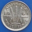 เหรียญ เงินตรา ประเทศ ออสเตรเลีย Pence (with F:D:) 1961