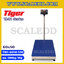 เครื่องชั่งน้ำหนักดิจิตอล พิกัด500kg ความละเอียด 50g ยี่ห้อ TIGER รุ่น TI-01 ขนาดแท่นชั่ง 60*80cm (เครื่องชั่งผ่านตรวจรับรองจากสำนักชั่งตวงวัด)