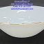 ชามกลมเนื้อมุก ขนาด 7 นิ้ว -ลาย Pearl Design Dinner รหัสสินค้า 025-LD-P207
