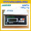 เครื่องชั่งน้ำหนักดิจิตอล พิกัดน้ำหนัก15kg ยี่ห้อ JADEVER รุ่น NWTH ความละเอียด 1g (มีใบผ่านตรวจรับรองจากสำนักชั่งตวงวัด)