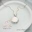 Locketเงินแท้92.5% ใส่ภาพด้านในได้ ขนาดประมาณเหรียญ 1 บาท(เนื้อเงินแท้)