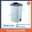 ถังขยะพลาสติกมีล้อ 001-FM-78 Garbage pail plastic wheel. 001-FM-78