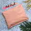 ซองไปรษณีย์พลาสติก สี Pink Peack ขนาด 25*35 จำนวน 50 ซอง