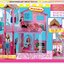 Barbie 3 story townhouse บ้านตุ๊กตา บาร์บี้ 3ชั้น (ขนาด90X60cm.)