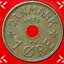 เหรียญ เงินตรา ประเทศ เดนมาร์ก Øre (N ♥ GJ) 1933