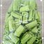 กลีบอัดดอกไม้จันทน์ สีเขียวตองสะท้อน