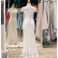 รหัส ชุดกี่เพ้า : KPL036 ชุดกี่เพ้าประยุกต์ สวยๆ ชุดกี่เพ้าสีขาว แบบยาว ผ้าลูกไม้เนื้อดี ซับในซาติน เหมาะมากสำหรับใส่ใน พิธียกน้ำชา งานแต่งงานตามธรรมเนียมจีน ชุดส่งตัวเจ้าสาว ชุดถ่ายพรีเวดดิ้ง สวย หรู สง่ามากค่ะ