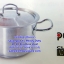 หม้อซุปหนา2หู,หม้อทำอาหารโรงแรม,sauce pot -heavy duty 18-10 Stainless steel ยี่ห้อ pujadas 008-JP-P206-032 เส้นผ่านศูนย์กลาง32ซม