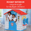 บ้าน PAW Patrol Plastic Indoor/Outdoor Playhouse with Easy Assembly by Delta Children