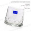 (1โหล) แก้วร็อค P02880 connexion Whisky Rock 10 3/4 oz (305 ml)
