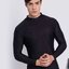 เสื้้อว่ายน้ำชายสีดำ 7xl ผ้ากันแดดไซส์ใหญ่รอบอก 52-60 รอบวงแขน 22นิ้ว (ก่อนยืด) ยาว 27 นิ้ว ผ้าดี เนื้อหนา ระบายควมร้อนได้ดีมากค่ะ