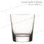 ( 6 ใบ ) แก้ววิสกี้ เนื้อคริสตัล Nude Crystal Rocks V -Whisky 300 cc. #64019-1070954