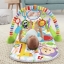 แผ่นรองนอนเพลย์ยิม Fisher-Price Deluxe Kick 'n Play Piano Gym (พร้อมส่ง)