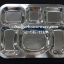 ถาดหลุมสแตนเลส-สี่เหลี่ยมใหญ่ (สินค้านำเข้า) SL-SK-1216