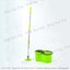 ไม้ถูพื้น ม็อบปั่นแห้ง รุ่นใช้มือ Spin mop 360 องศา