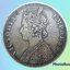 เหรียญ เงิน กษาปณ์ หมุนเวียน ประเทศ บริติช อินเดีย 1 Rupee 1892 VICTORIA