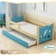 TP21005 (WDK5S) เตียงนอนไม้ เตียงเดี่ยวสำหรับเด็ก Little Moon Star