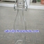 ขวดแก้วทรงกลม เนื้อใส คอสูง ฝาคลิปล็อค ขนาด 500 มล. 005-148-0.5L