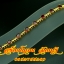 สร้อยข้อมือโกเมนกลม ทองหนา 1.50บาท