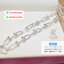 สร้อยคอเงินแท้92.5% ลายโซ่ Style เก๋ๆ สร้อยไม่หนักค่ะ หน้ากว้าง 5 mm(เนื้อเงินแท้)