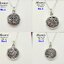 จี้เงินแท้92.5% จี้ล็อกเก็ต Locket ใส่รูปด้านในได้ค่ะ ใส่ได้ 2 ภาพ ไม่ใหญ่มากเท่าเหรียญ 50 สตางค์(16mm.)ไม่รวมสร้อย (เรือนเงินแท้)