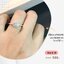 แหวนเงินแท้92.5% หัวชู ประดับเพชร cz (เพชรขนาด 50 ตัง) งานสวยๆ size 5-10(ราคาต่อวง) (เรือนเงินแท้)