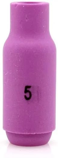 1ชิ้น ถ้วยเซรามิก เบอร์ #5 WP-26 Alumina Nozzle WP-26 No.5 (10N49-5/16-8 mm)
