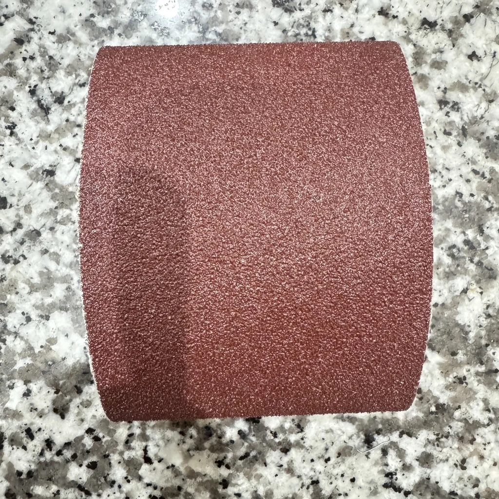 10เส้น ผ้าทรายสายพานลูกขัดPTX เบอร์#60 ขนาด 100x283MM. สำหรับลูกยางขัดเงา PTX ขนาด90x100มม.และเครื่องขัดแฮร์ไลน์ Sanding Belt Sleeve Sand Abrasive 100*283mm Grit#60 for Diameter Rubber Roller 90*100mm.10pcs. 10เส้น ผ้าทรายสายพานลูกขัดPTX เบอร์#60 ขนาด 100x283MM. สำหรับลูกยางขัดเงา PTX ขนาด90x100มม.และเครื่องขัดแฮร์ไลน์ Sanding Belt Sleeve Sand Abrasive 100*283mm Grit#60 for Diameter Rubber Roller 90*100mm.10pcs.