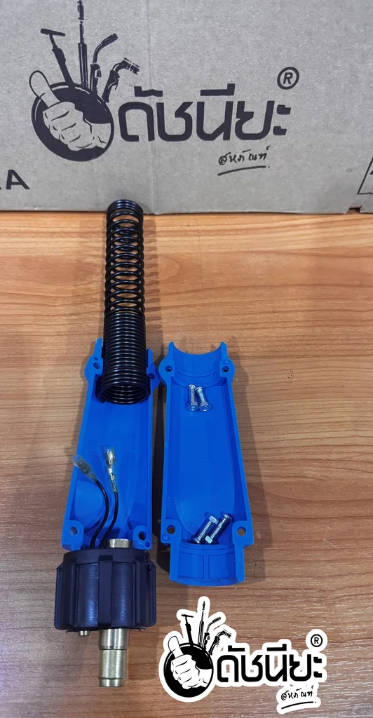 ท้ายสายเชื่อมโอทีซีครบชุด อะไหล่สายเชื่อมมิก CO2 OTC main body connector complet