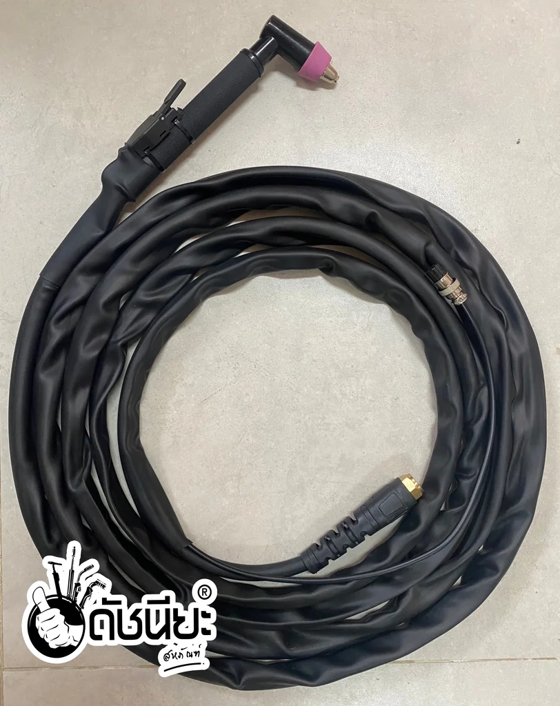 สายตัด พลาสม่า SG-55 ยาว 5เมตร ครบชุดพร้อมใช้งาน สำหรับเครื่องตัดพลาสม่า CUT-40A-60A