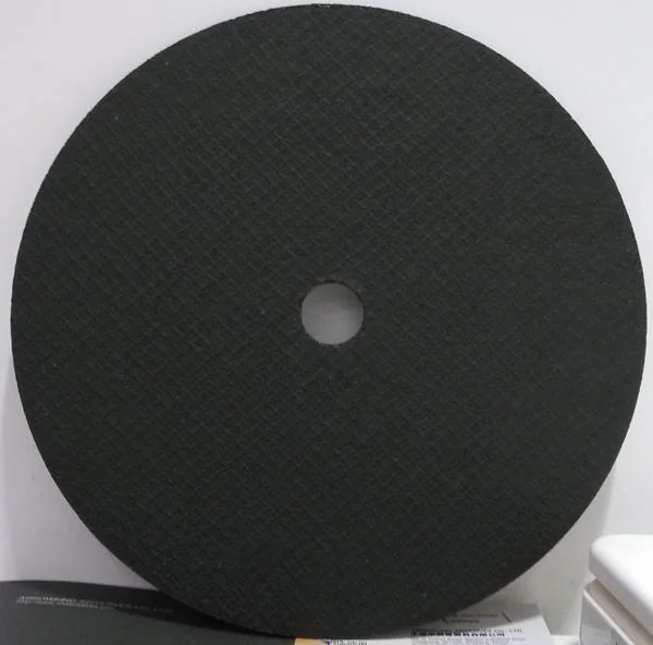 ใบตัด 9นิ้ว สีดำ BLACK CUTTING DISC 230x2x22MM. สามารถตัดเหล็กและสแตนเลสได้ในแผ่นเดียวกัน