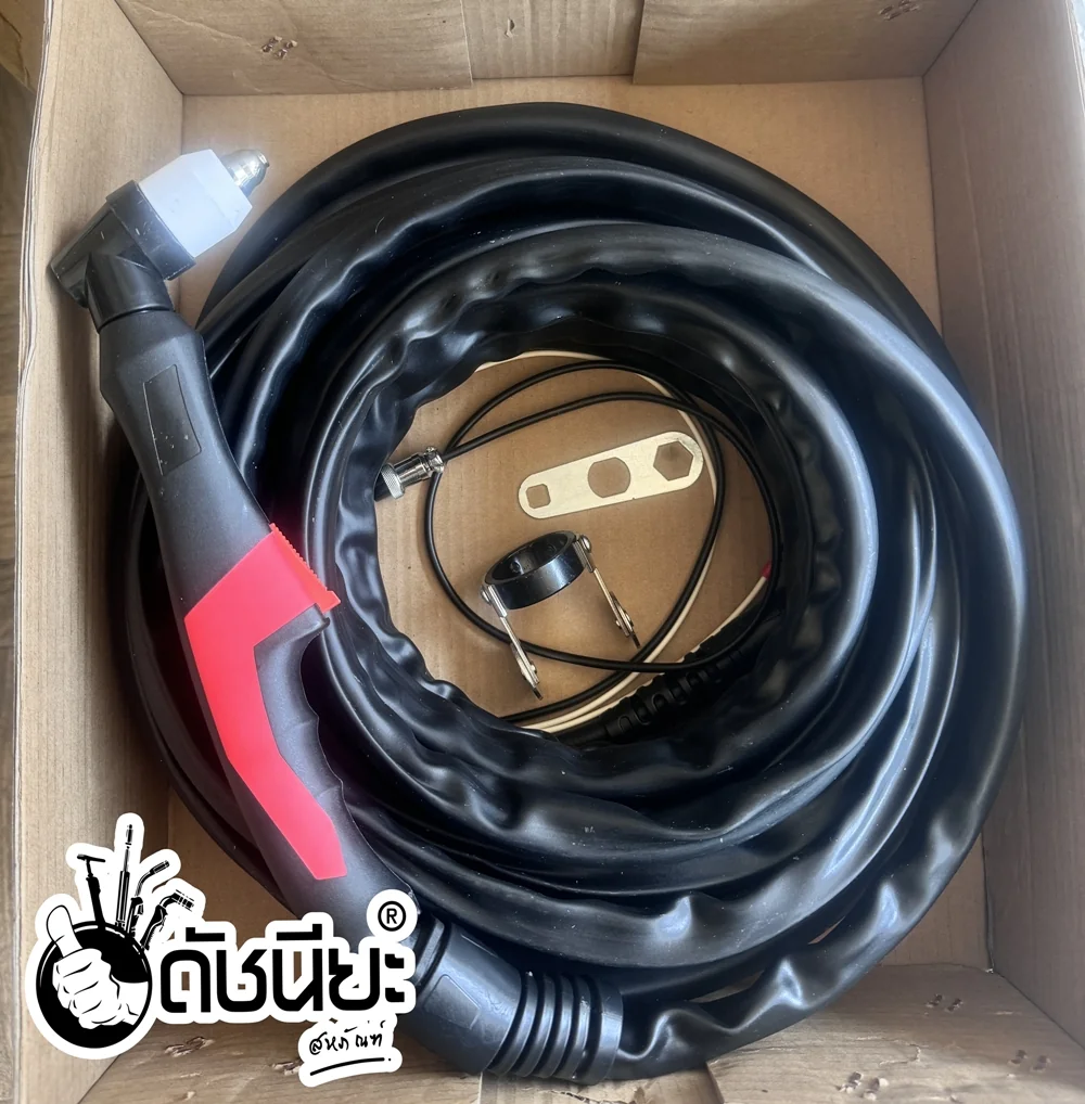 สายตัด พลาสม่า P-80 ยาว15เมตร P80 Plasma Cutting Torch 15m.สำหรับเครื่องตัดพลาสม่า CUT-40,CUT-60,CUT-80,CUT-100,CUT-120 สายตัด พลาสม่า P-80 ยาว15เมตร P80 Plasma Cutting Torch 15m.สำหรับเครื่องตัดพลาสม่า CUT-40,CUT-60,CUT-80,CUT-100,CUT-120