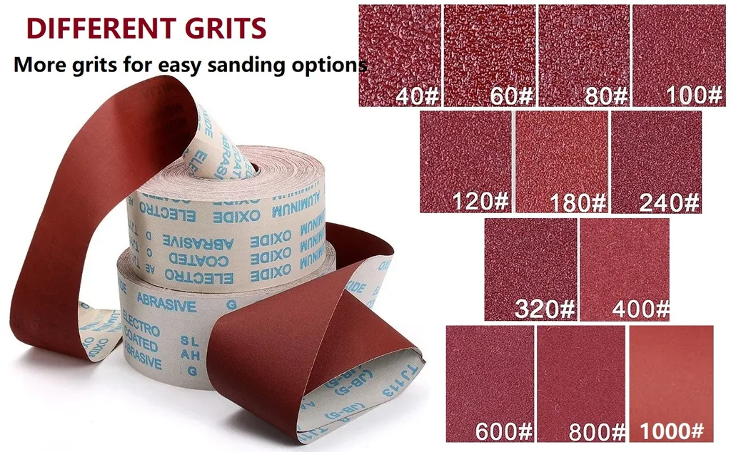 เบอร์#100 ผ้าทรายม้วน แบบนิ่ม กว้าง2นิ้ว ยาว 50เมตร ABRASIVE CLOTH ROLL 2"x50M AA100 เบอร์#100 ผ้าทรายม้วน แบบนิ่ม กว้าง2นิ้ว ยาว 50เมตร ABRASIVE CLOTH ROLL 2"x50M AA100