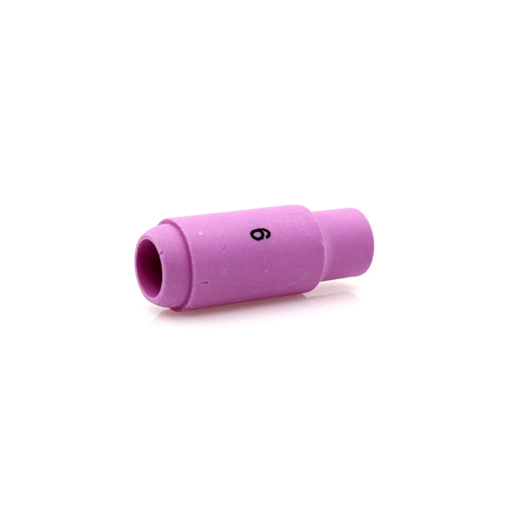 1ชิ้น ถ้วยเซรามิก เบอร์#6 WP-26(10N48) TIG Welding Ceramic Cup Nozzles Torch 17/18/26