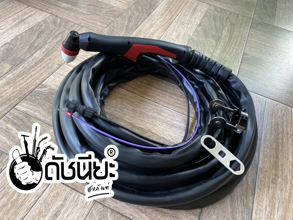 สายตัด พลาสม่า P-80 ยาว15เมตร P80 Plasma Cutting Torch 15m.สำหรับเครื่องตัดพลาสม่า CUT-40,CUT-60,CUT-80,CUT-100,CUT-120 สายตัด พลาสม่า P-80 ยาว15เมตร P80 Plasma Cutting Torch 15m.สำหรับเครื่องตัดพลาสม่า CUT-40,CUT-60,CUT-80,CUT-100,CUT-120