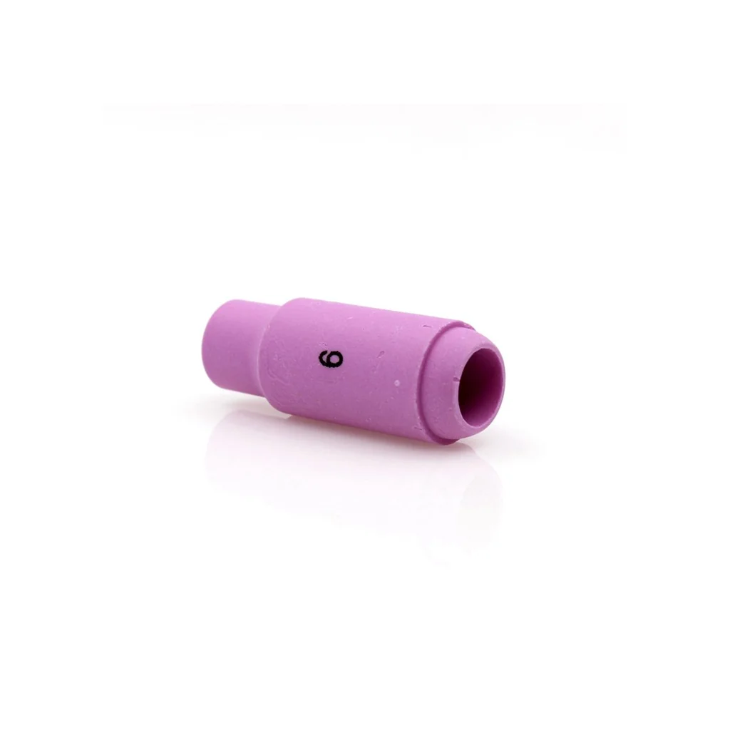 1ชิ้น ถ้วยเซรามิก เบอร์#6 WP-26(10N48) TIG Welding Ceramic Cup Nozzles Torch 17/18/26