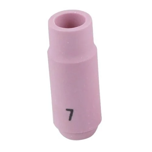 1ชิ้น ถ้วยเซรามิก เบอร์# 7 WP-26(10N47) TIG Welding Ceramic Cup Nozzles Torch 17/18/26
