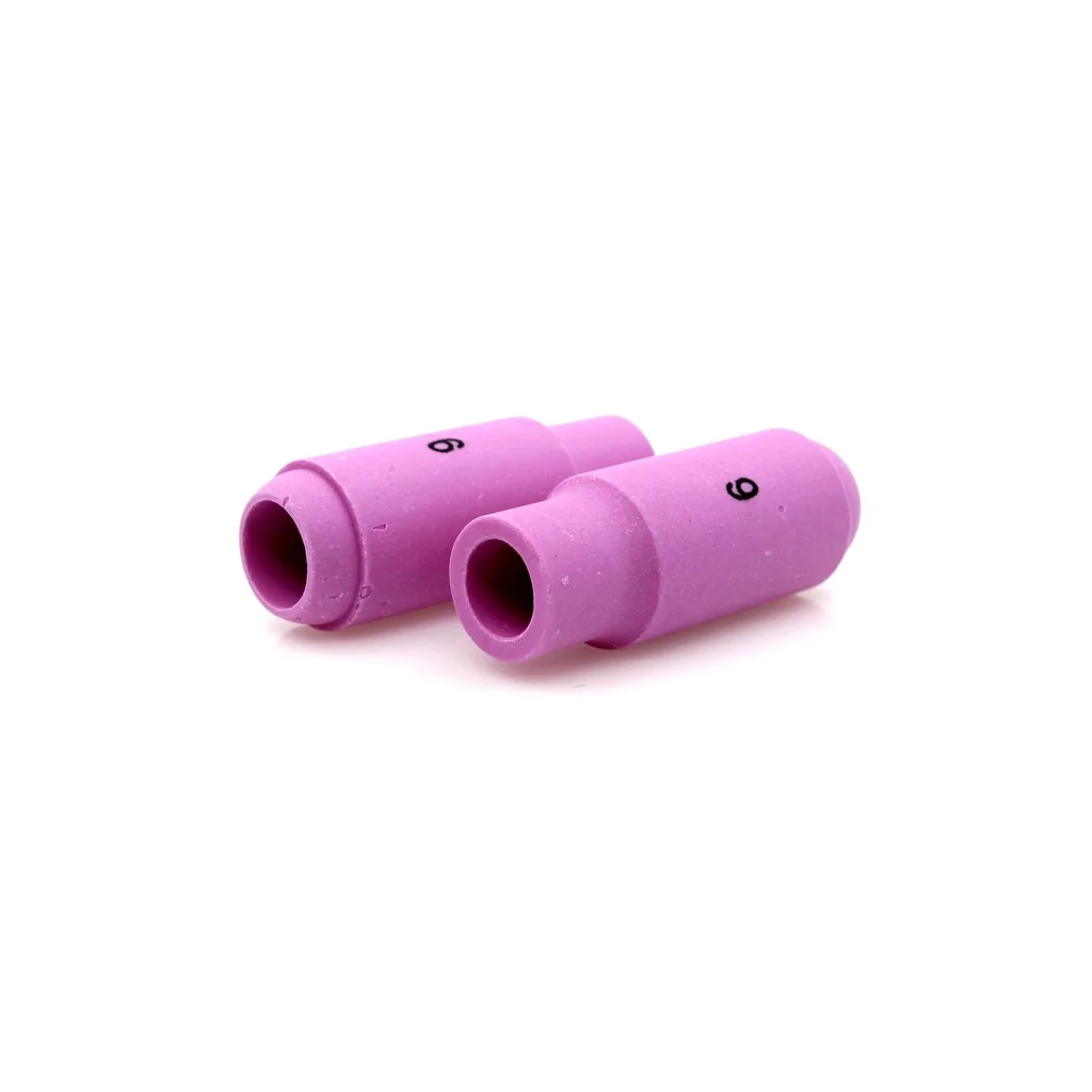 1ชิ้น ถ้วยเซรามิก เบอร์#6 WP-26(10N48) TIG Welding Ceramic Cup Nozzles Torch 17/18/26