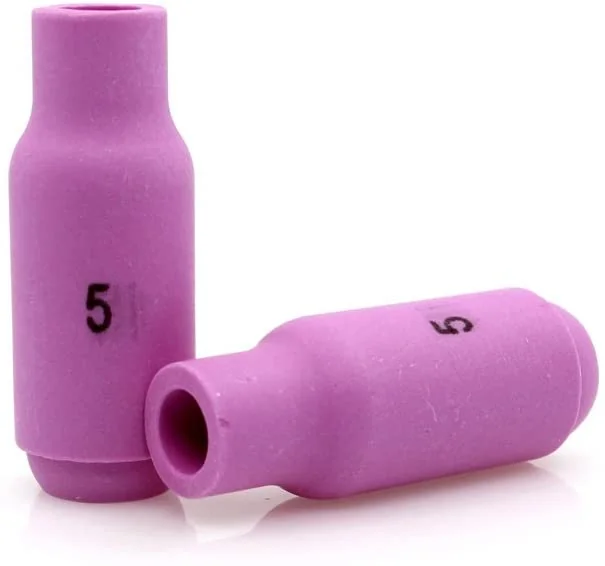 1ชิ้น ถ้วยเซรามิก เบอร์ #5 WP-26 Alumina Nozzle WP-26 No.5 (10N49-5/16-8 mm)