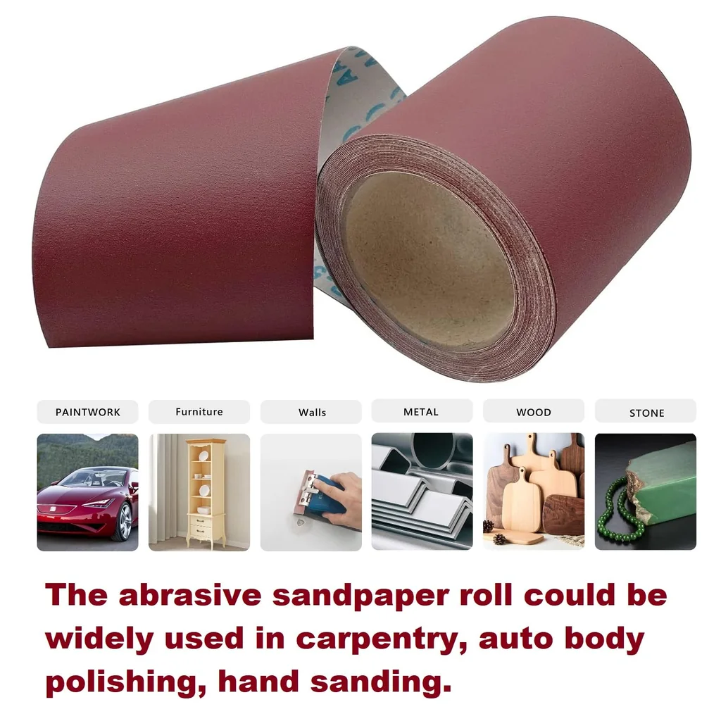 เบอร์#100 ผ้าทรายม้วน แบบนิ่ม กว้าง2นิ้ว ยาว 50เมตร ABRASIVE CLOTH ROLL 2"x50M AA100 เบอร์#100 ผ้าทรายม้วน แบบนิ่ม กว้าง2นิ้ว ยาว 50เมตร ABRASIVE CLOTH ROLL 2"x50M AA100