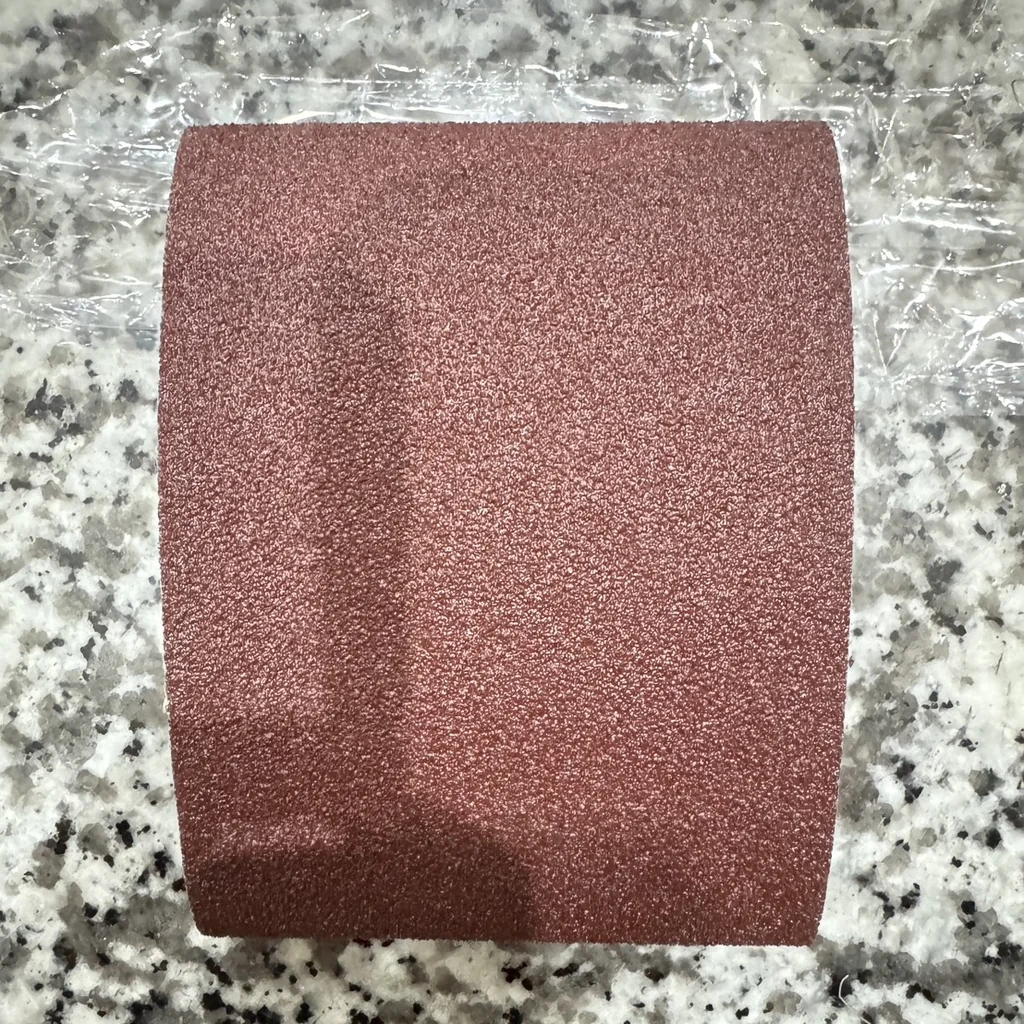 10เส้น ผ้าทรายสายพานลูกขัดPTX เบอร์#400 ขนาด 100x283MM. สำหรับลูกยางขัดเงา PTX ขนาด90x100มม.และเครื่องขัดแฮร์ไลน์ Sanding Belt Sleeve Sand Abrasive 100*283mm Grit#400 for Diameter Rubber Roller 90*100mm.10pcs. 10เส้น ผ้าทรายสายพานลูกขัดPTX เบอร์#400 ขนาด 100x283MM. สำหรับลูกยางขัดเงา PTX ขนาด90x100มม.และเครื่องขัดแฮร์ไลน์ Sanding Belt Sleeve Sand Abrasive 100*283mm Grit#400 for Diameter Rubber Roller 90*100mm.10pcs.
