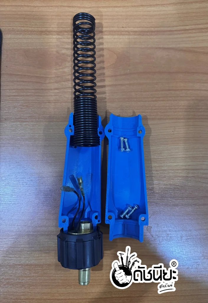 ท้ายสายเชื่อมโอทีซีครบชุด อะไหล่สายเชื่อมมิก CO2 OTC main body connector complet
