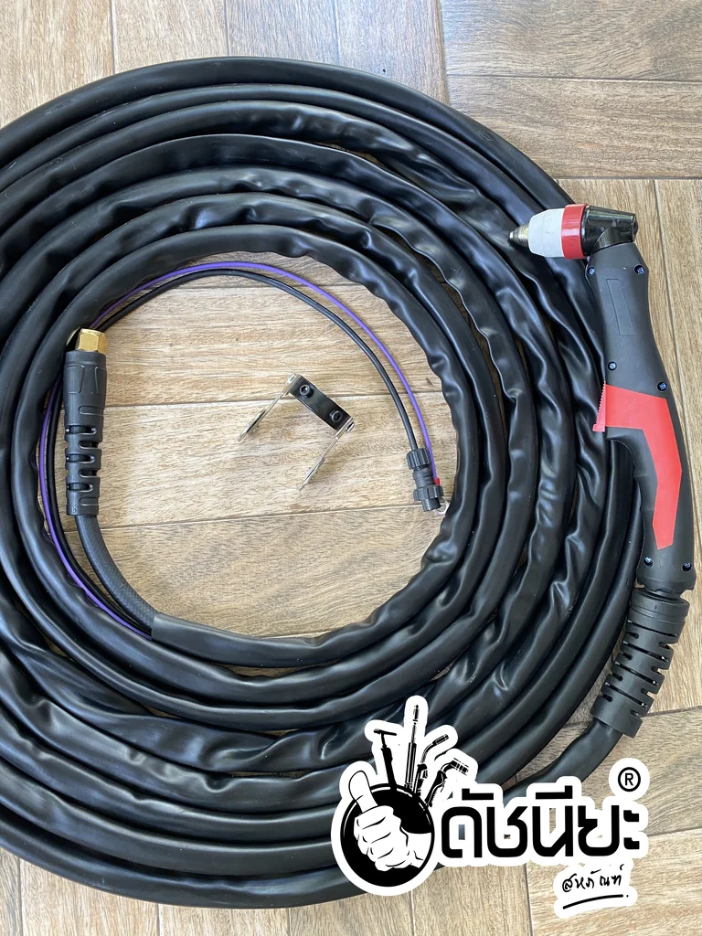 สายตัด พลาสม่า P-80 ยาว15เมตร P80 Plasma Cutting Torch 15m.สำหรับเครื่องตัดพลาสม่า CUT-40,CUT-60,CUT-80,CUT-100,CUT-120 สายตัด พลาสม่า P-80 ยาว15เมตร P80 Plasma Cutting Torch 15m.สำหรับเครื่องตัดพลาสม่า CUT-40,CUT-60,CUT-80,CUT-100,CUT-120
