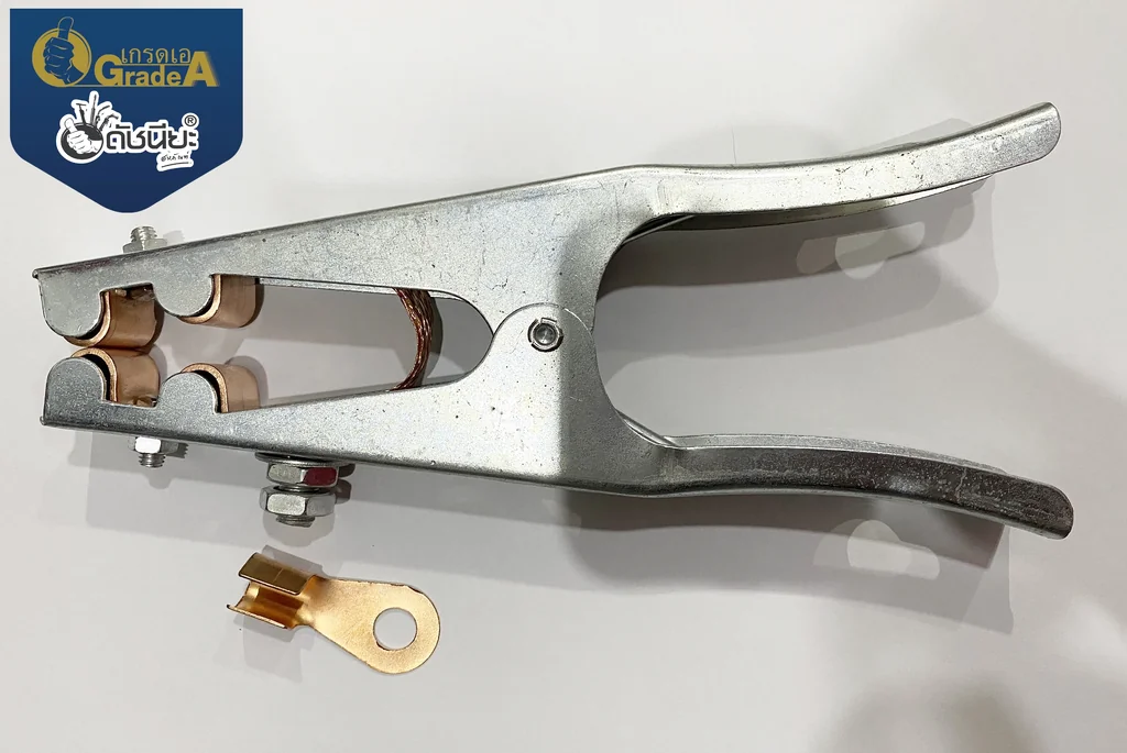 800แอมป์ คีมจับสายดิน คีมจับสายกราวด์ ทรงยุโรป 800A Earth Clamp
