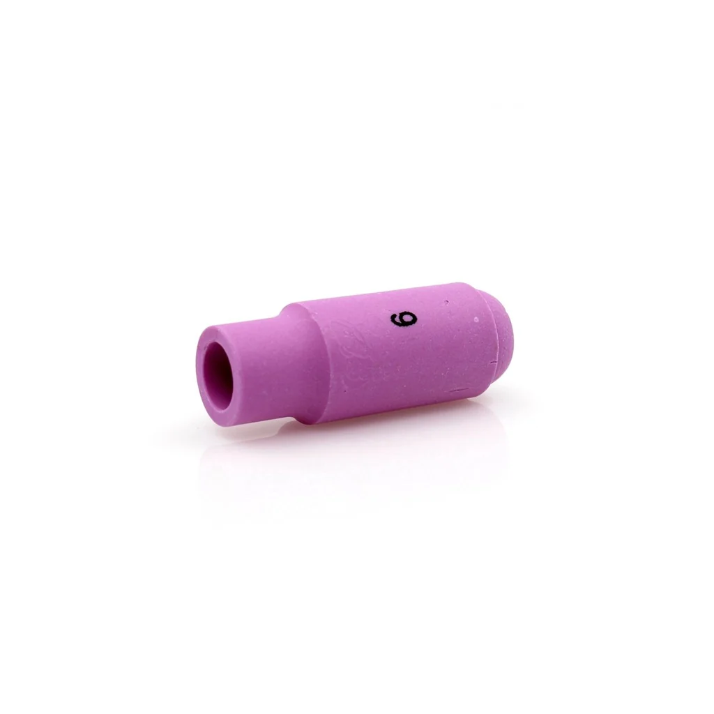 1ชิ้น ถ้วยเซรามิก เบอร์#6 WP-26(10N48) TIG Welding Ceramic Cup Nozzles Torch 17/18/26