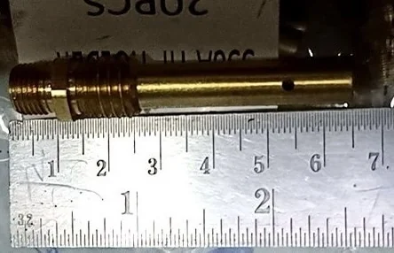 350แอมป์ ทิปบอดี้พานาทองเหลือง Tip body PANA Brass 350A ,ทิปโฮลเดอร์พานา, อะไหล่สายเชื่อมซีโอทูพานา,Tip Holder PANA Co2 350 a Brass 350แอมป์ ทิปบอดี้พานาทองเหลือง Tip body PANA Brass 350A ,ทิปโฮลเดอร์พานา, อะไหล่สายเชื่อมซีโอทูพานา,Tip Holder PANA Co2 350 a Brass