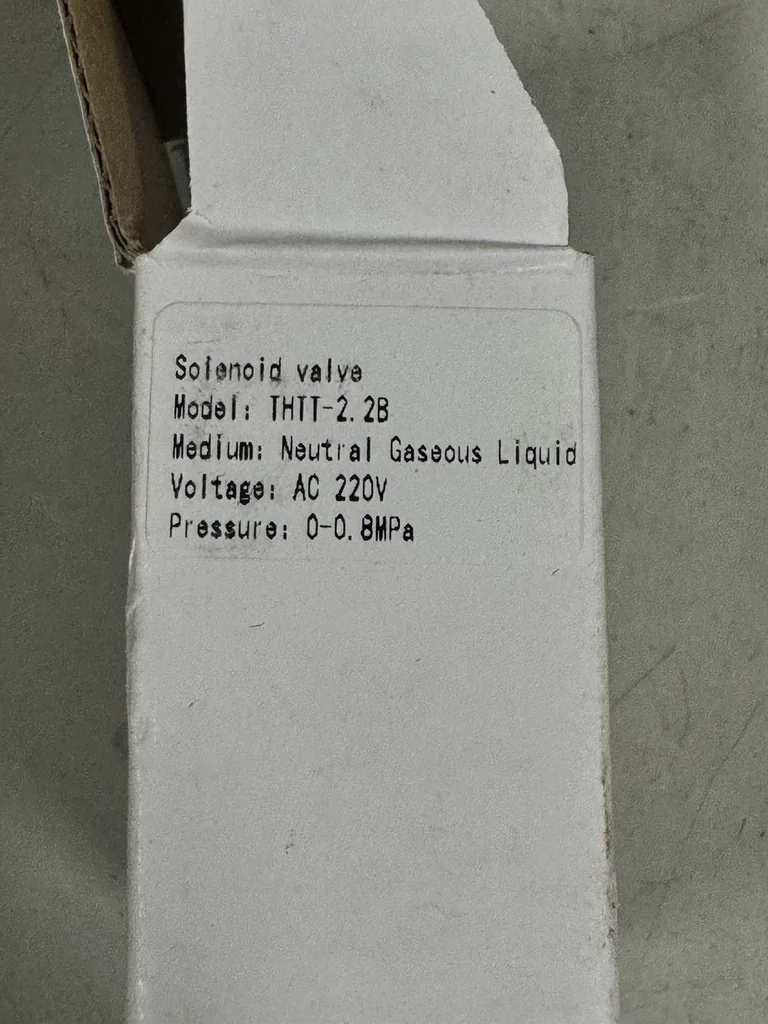 โซลินอยด์วาล์ว ไฟ AC 220 โวลท์ สำหรับเครื่องเชื่อมอาร์กอน Solenoid Valve AC 220V โซลินอยด์วาล์ว ไฟ AC 220 โวลท์ สำหรับเครื่องเชื่อมอาร์กอน Solenoid Valve AC 220V