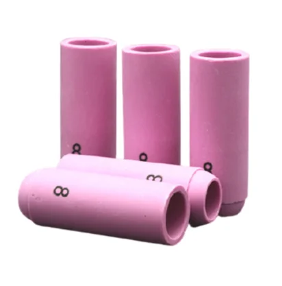 1ชิ้น ถ้วยเซรามิก เบอร์ #8 WP-26 Alumina Nozzle WP-26 No.8 (10N46-1/2-12.5mm)