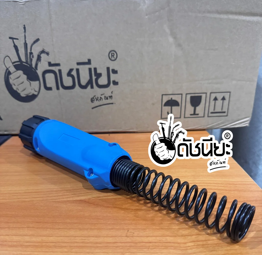 ท้ายสายเชื่อมโอทีซีครบชุด อะไหล่สายเชื่อมมิก CO2 OTC main body connector complet